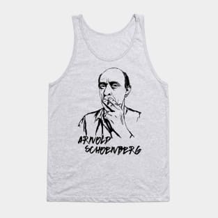 Arnold Schoenberg Tank Top